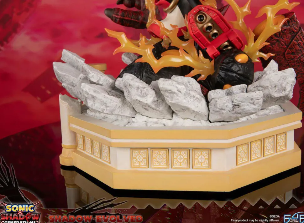 Sonic X Shadow Generations - Shadow Evolved 23" Statue