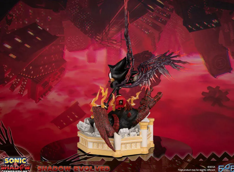 Sonic X Shadow Generations - Shadow Evolved 23" Statue