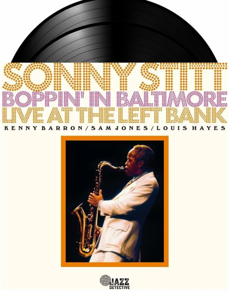 Sonny Stitt - Boppin' In Baltimore: Live at the Left Bank 2xLP Vinyl Record (2023 Record Store Day Exclusive)