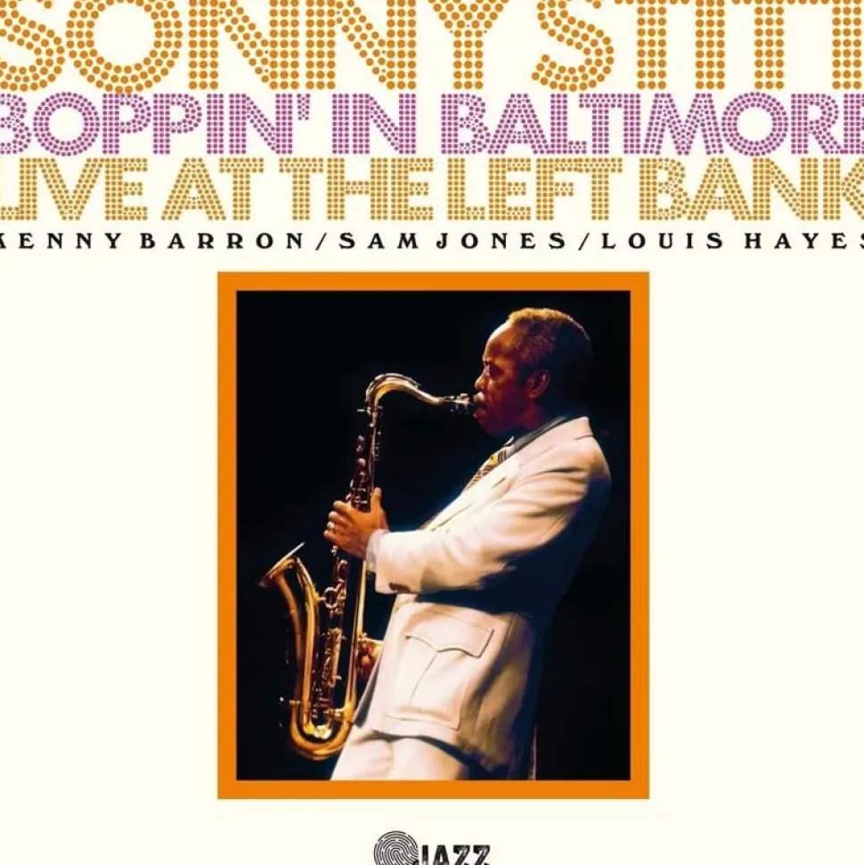 Sonny Stitt - Boppin' In Baltimore: Live at the Left Bank 2xLP Vinyl Record (2023 Record Store Day Exclusive)