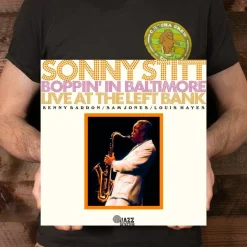 Sonny Stitt - Boppin' In Baltimore: Live at the Left Bank 2xLP Vinyl Record (2023 Record Store Day Exclusive)