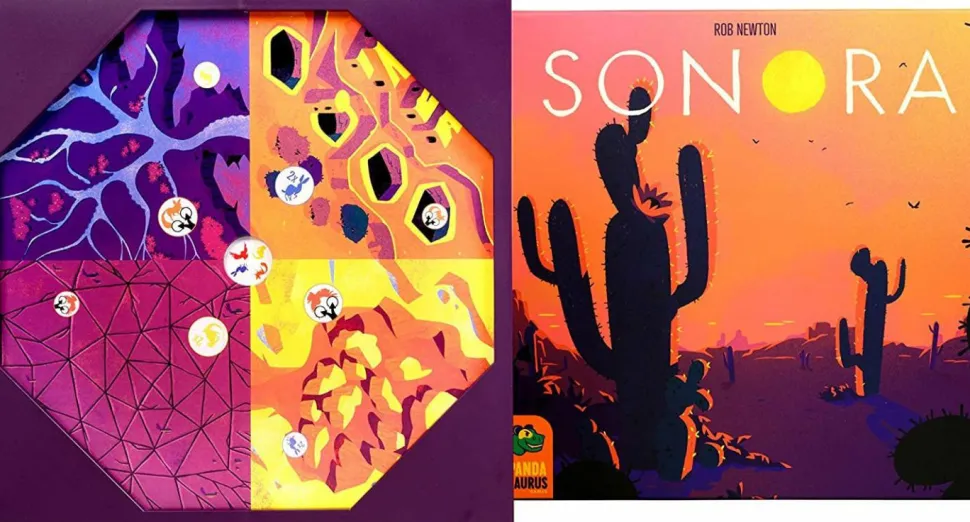 Sonora - Board Game