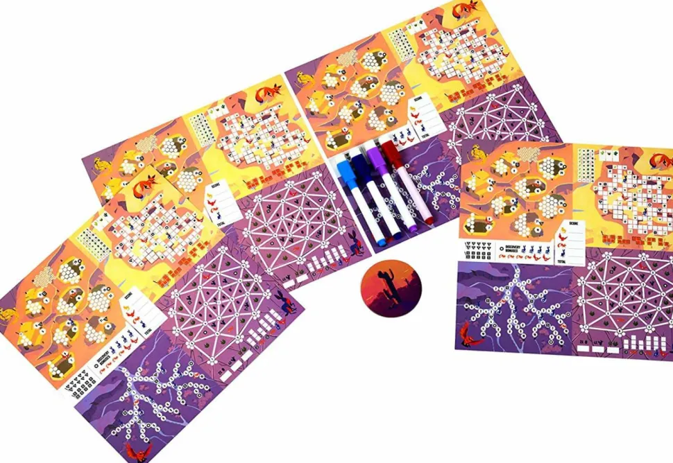 Sonora - Board Game