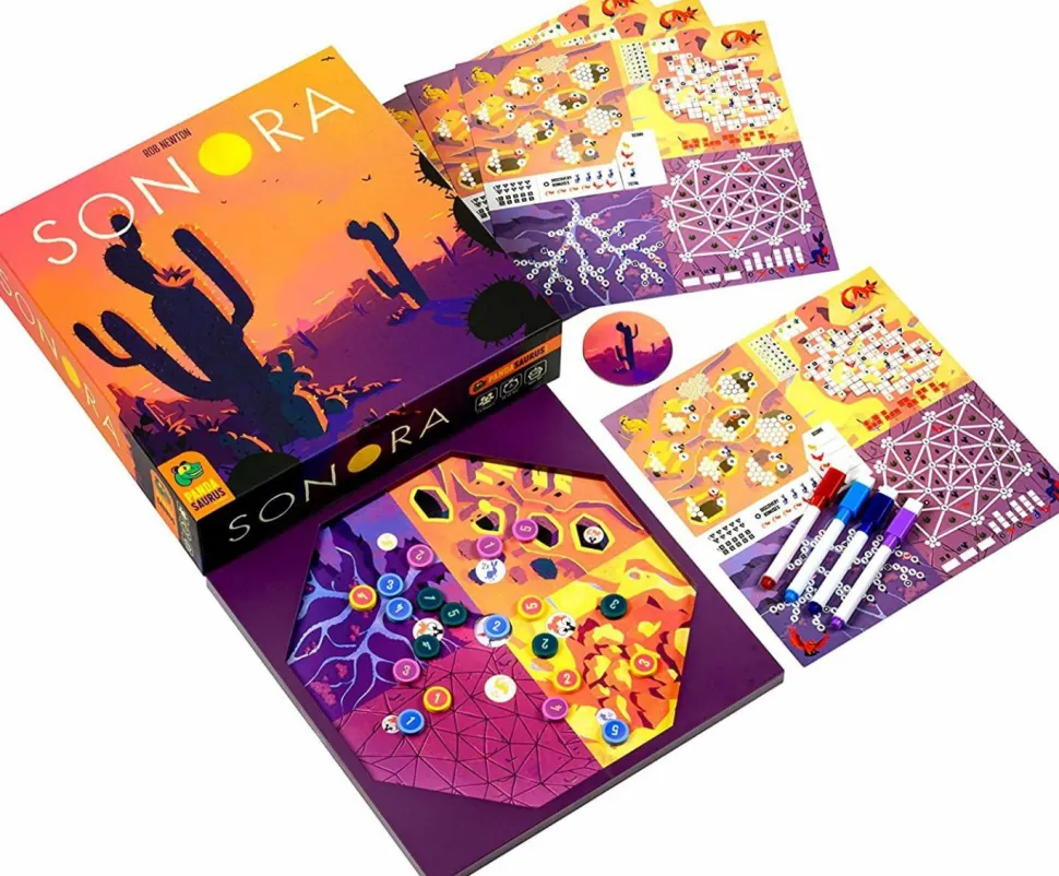Sonora - Board Game
