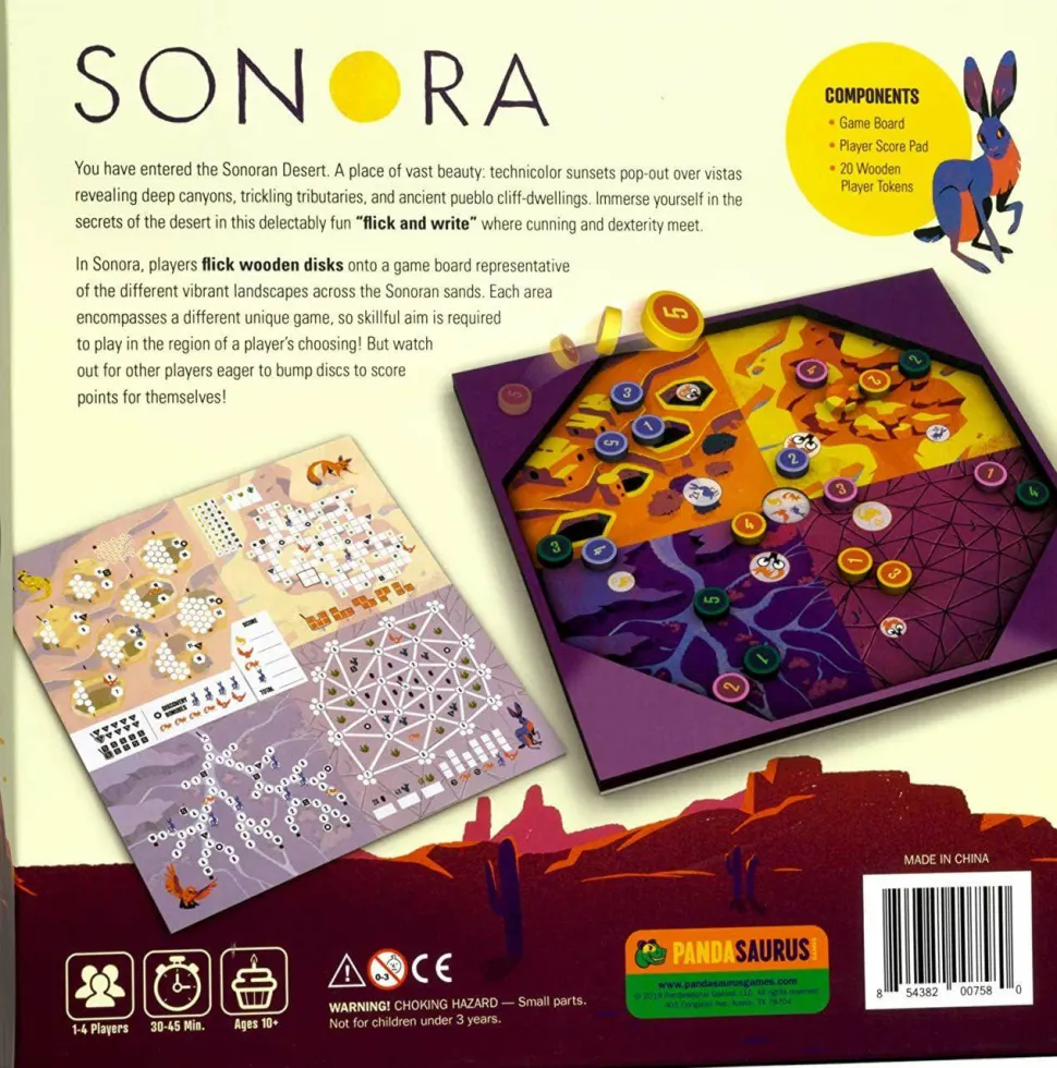 Sonora - Board Game