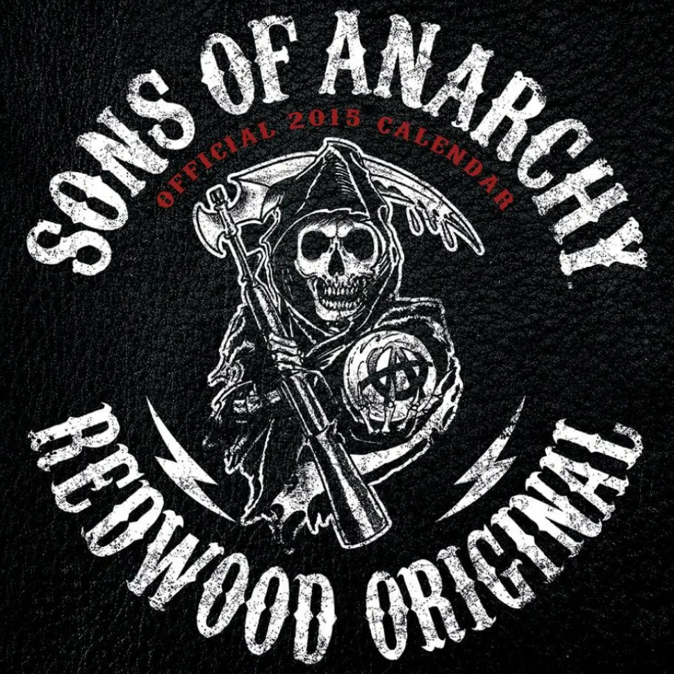 Sons of Anarchy - 2015 Wall Calendar