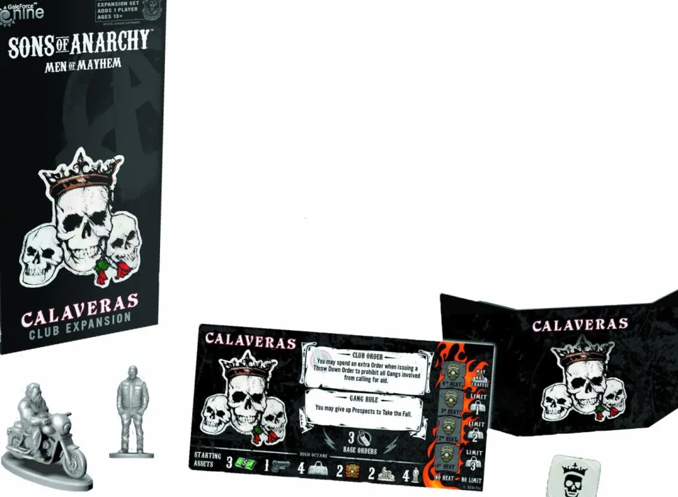 Sons of Anarchy - Calavares Expansion Board Game