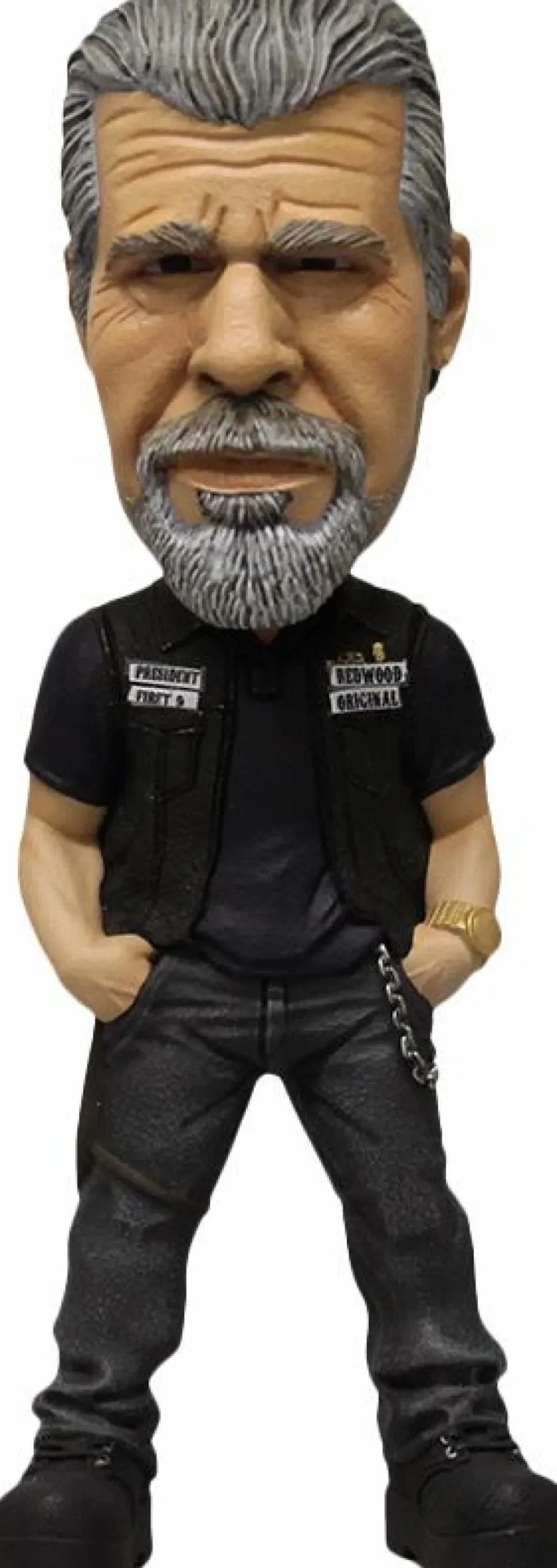 Sons of Anarchy - Clay Morrow Bobble Head Figure