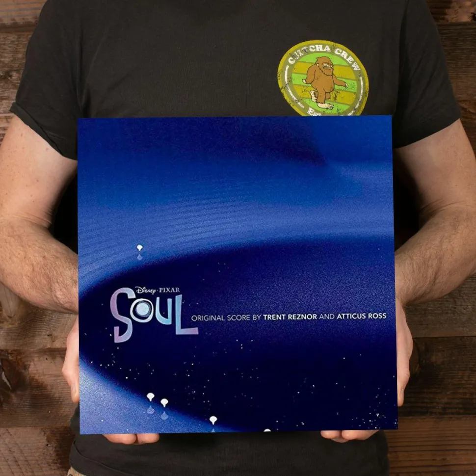 Soul (2020) - Original Score by Trent Reznor & Atticus Ross LP Vinyl Record