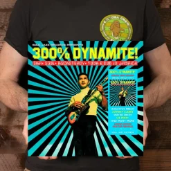 Soul Jazz Records - Soul Jazz Records Presents: 300% Dynamite! SKA, Soul, RockSteady, Funk & Dub in Jamaica 2xLP Vinyl Record (2024 Record Store Day Exclusive Yellow Coloured Vinyl)