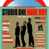 Soul Jazz Records - Soul Jazz Records Presents: Studio One Rude Boy 2xLP Vinyl Record (2024 Record Store Day Exclusive Red & Cyan Coloured Vinyl)