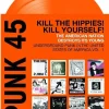 Soul Jazz Records - Soul Jazz Records Presents: Punk 45: Kill The Hippes! Kill Yourself - The American Nation 1978-80 2xLP Vinyl Record (2024 Record Store Day Exclusive Orange Coloured Vinyl)