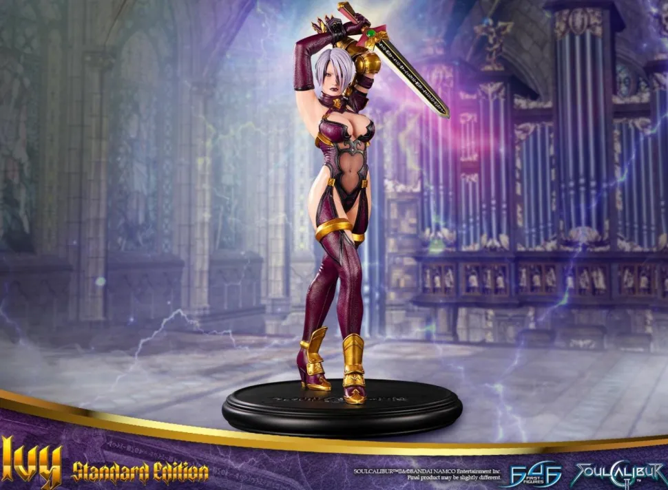 Soulcalibur II - Ivy 21” Statue