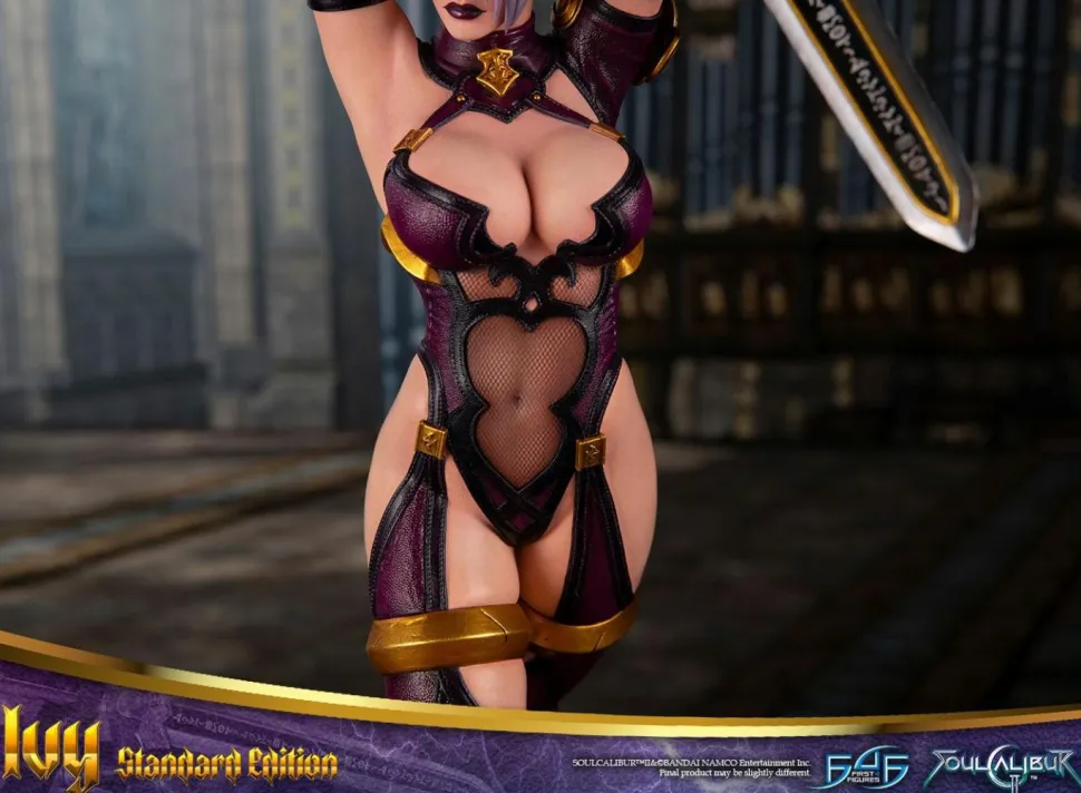 Soulcalibur II - Ivy 21” Statue