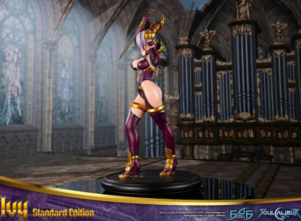 Soulcalibur II - Ivy 21” Statue