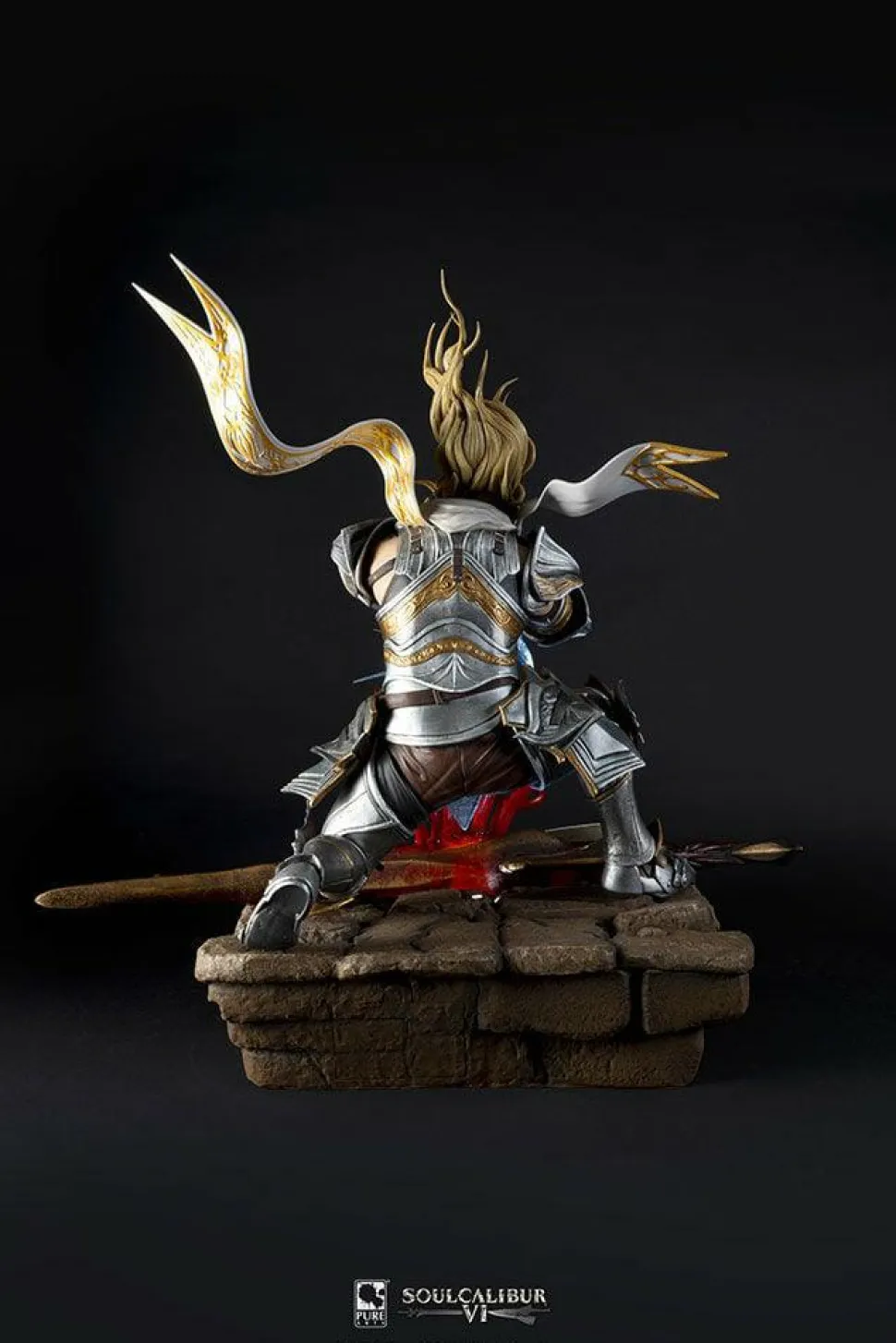 Soulcalibur III - Siegfried 1/4 Scale Statue
