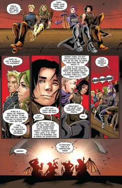 Soulfire - Volume 06 Future Shock Trade Paperback Book