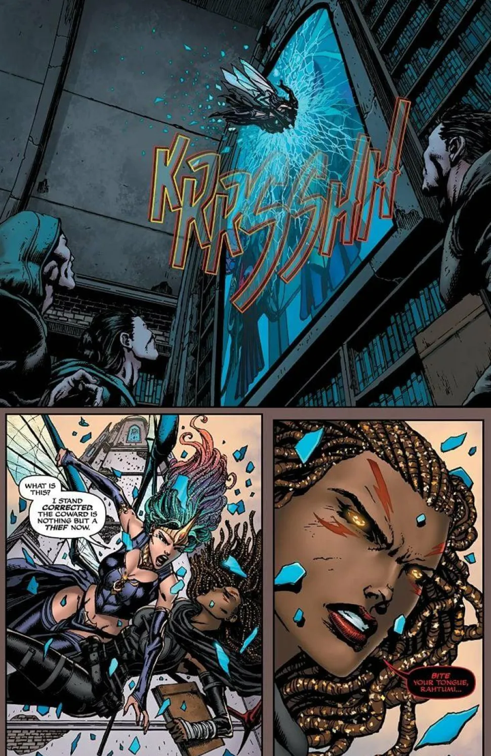 Soulfire - Volume 03 Seeds of Chaos Trade Paperback Book
