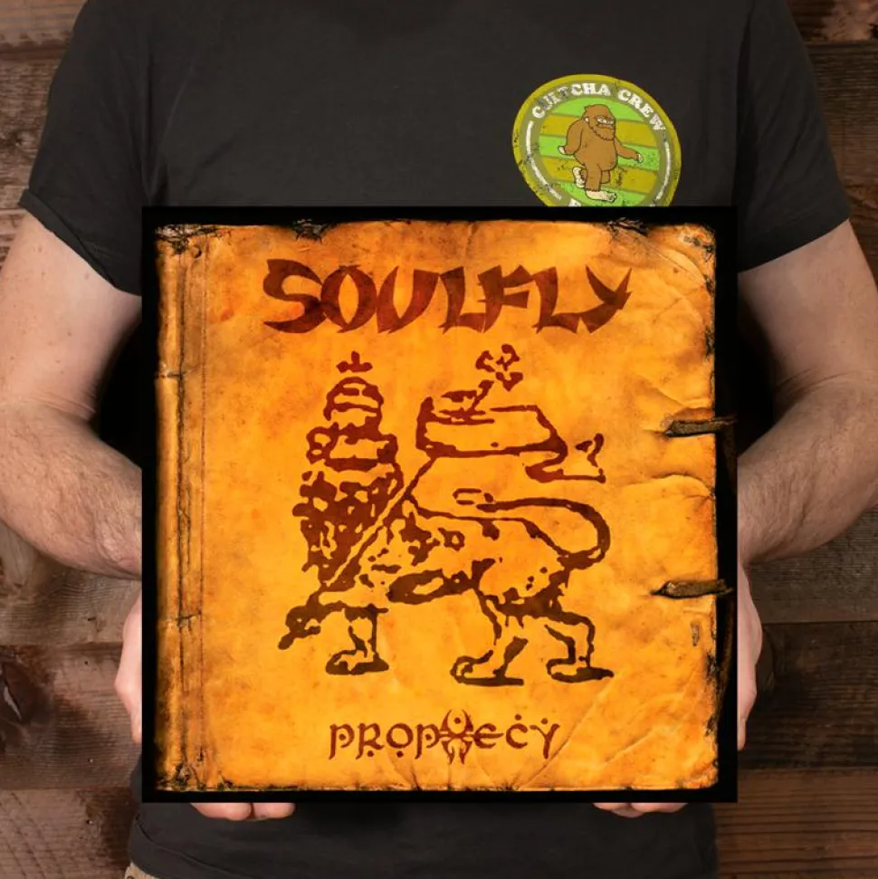 Soulfly - Prophecy 2xLP Vinyl Record