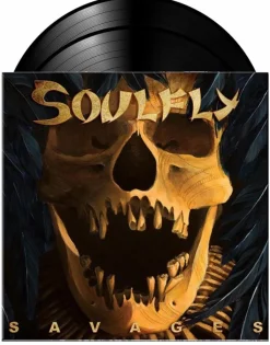 Soulfly - Savages 2xLP Vinyl Record (Gold Coloured Vinyl)
