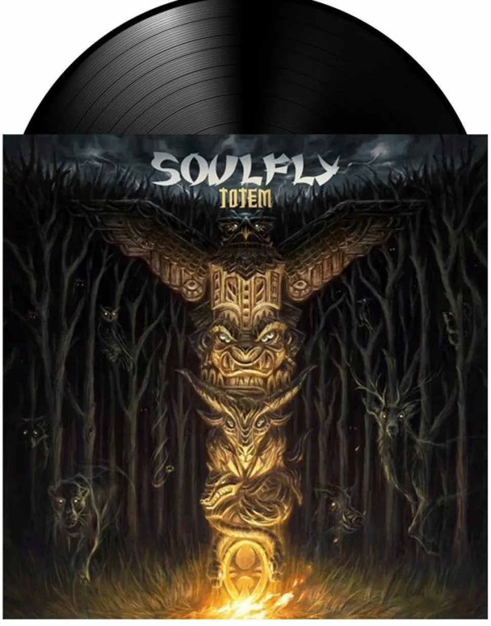 Soulfly - Totem LP Vinyl Record