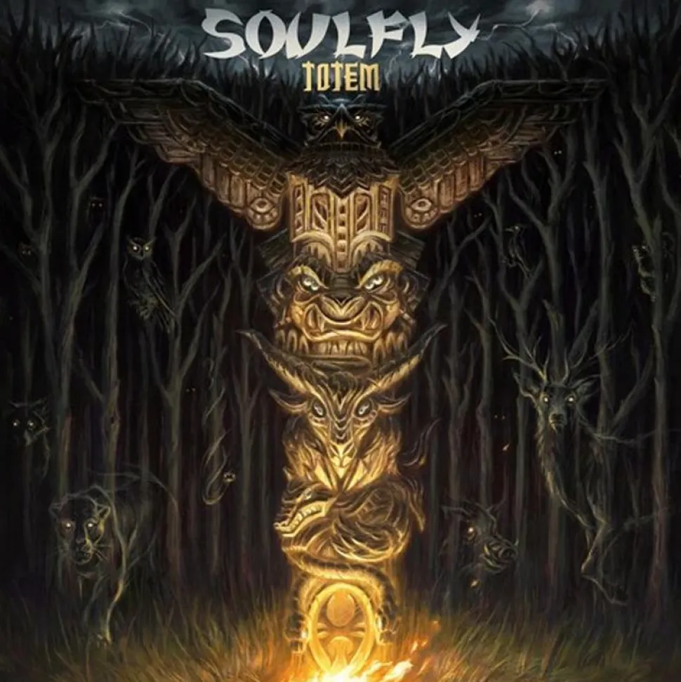 Soulfly - Totem LP Vinyl Record
