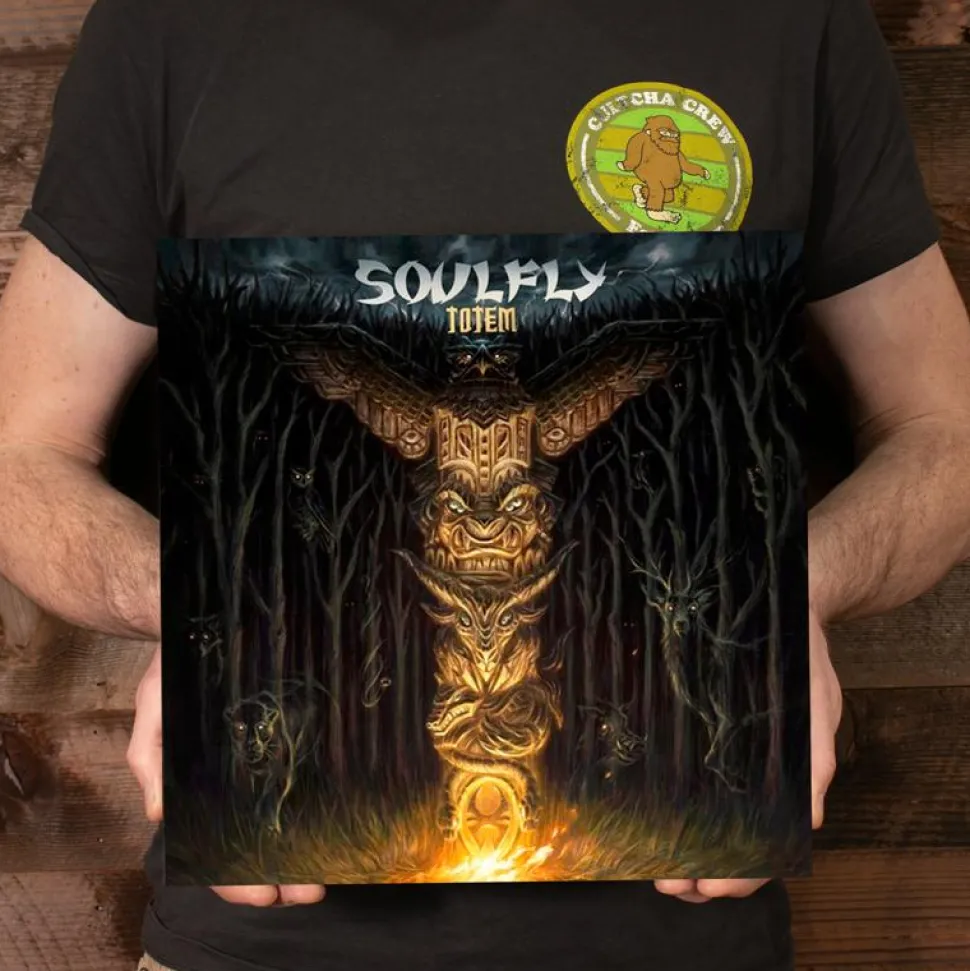 Soulfly - Totem LP Vinyl Record