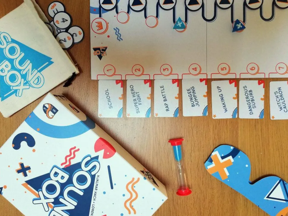 Sound Box - Party Game