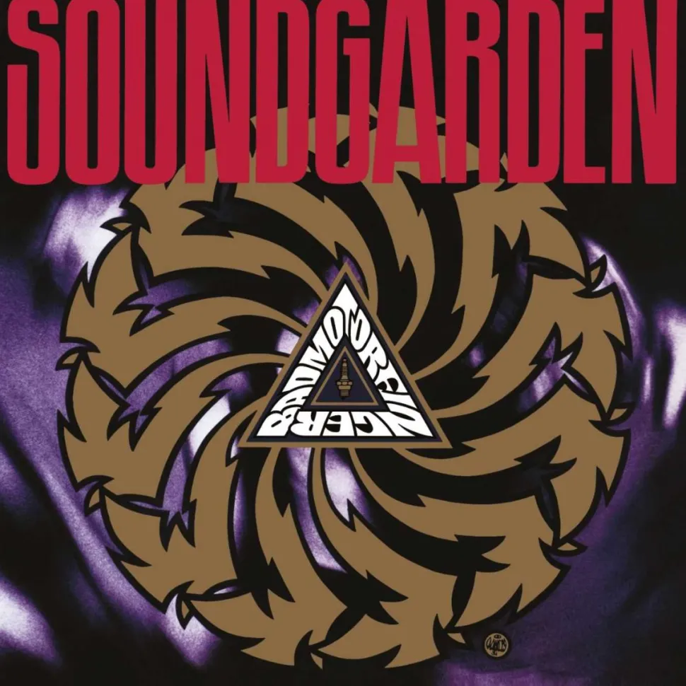 Soundgarden - Badmotorfinger LP Vinyl Record