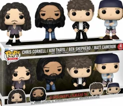 Soundgarden - Chris Cornell, Kim Thayil, Ben Shepherd & Matt Cameron Pop! Vinyl 4-Pack