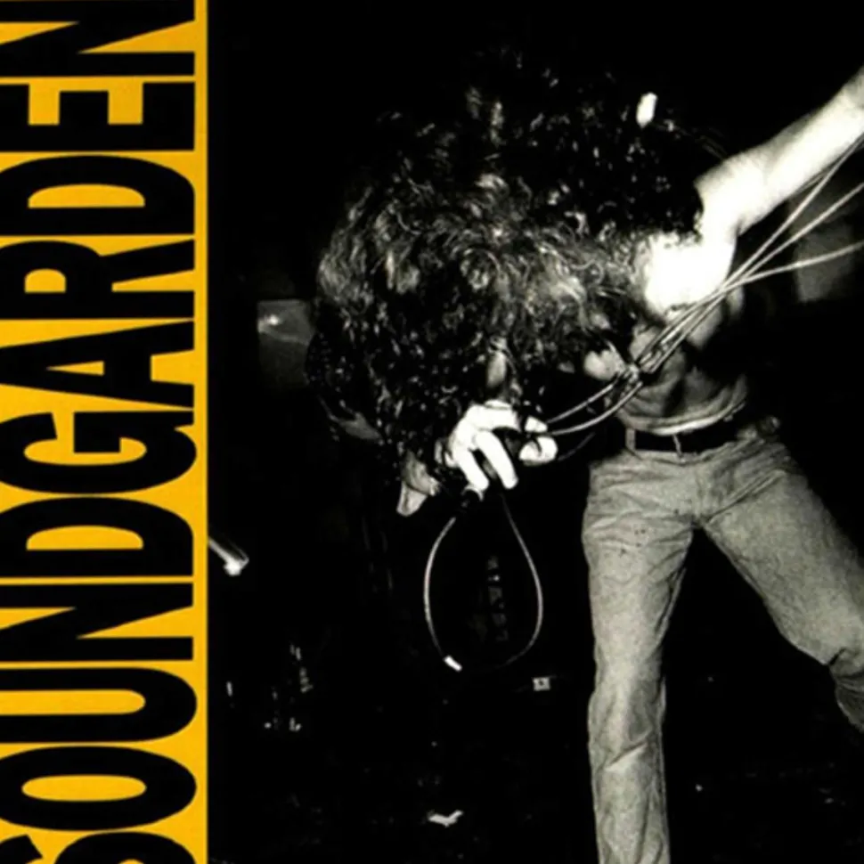 Soundgarden - Louder Than Love LP Vinyl Record
