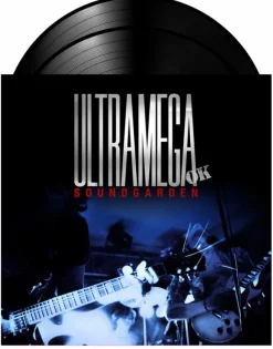Soundgarden - Ultramega OK LP + 12" EP Vinyl Record