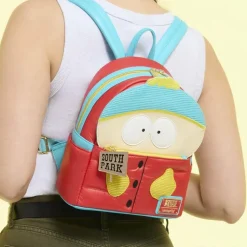 South Park - Cartman Cosplay 10" Faux Leather Mini Backpack
