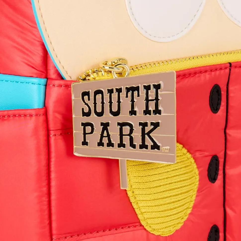 South Park - Cartman Cosplay 10" Faux Leather Mini Backpack