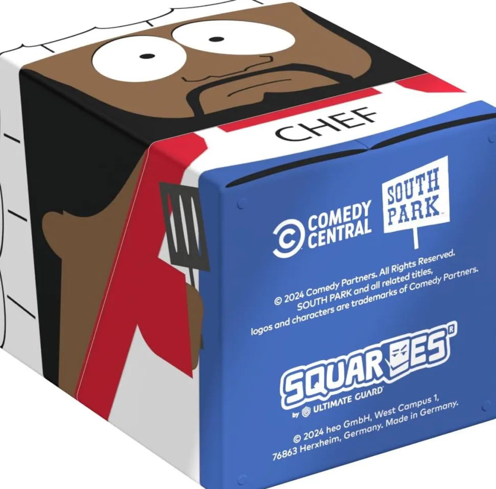 South Park - Chef Squaroes Collectible Deck Box