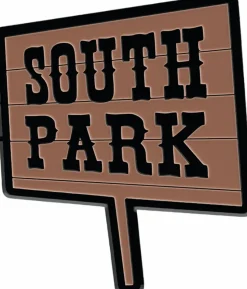 South Park - City Sign Deluxe Enamel Pin