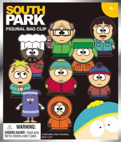 South Park - 3D Figural Foam Bag Clip Blind Bag (Single Unit)