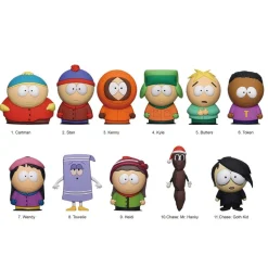 South Park - 3D Figural Foam Bag Clip Blind Bag (Single Unit)