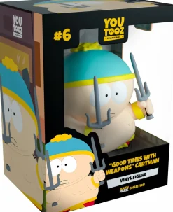 South Park - “Good Times with Weapons” Cartman 3.5” Vinyl Figure