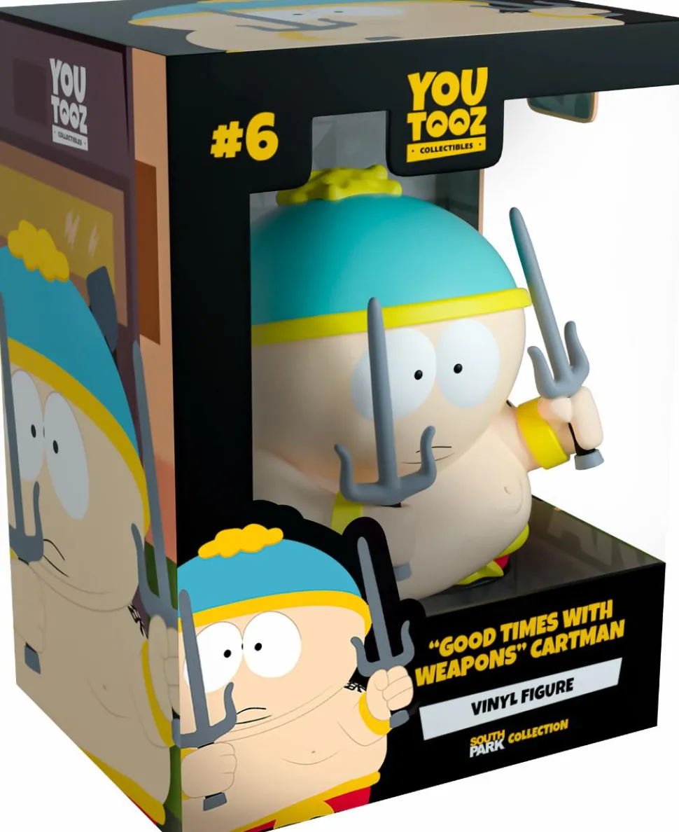 South Park - “Good Times with Weapons” Cartman 3.5” Vinyl Figure