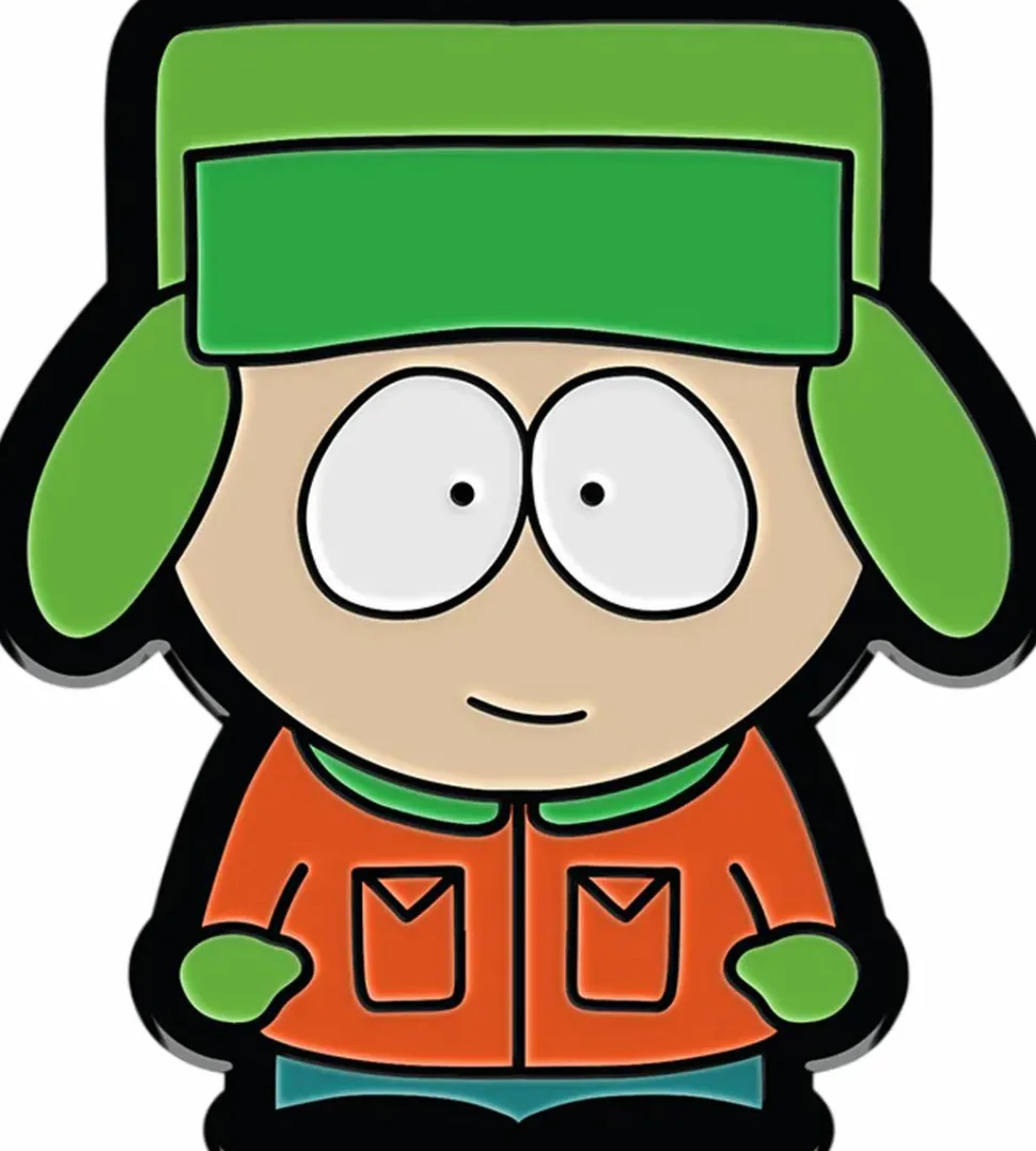 South Park - Kyle Broflovski Deluxe Enamel Pin