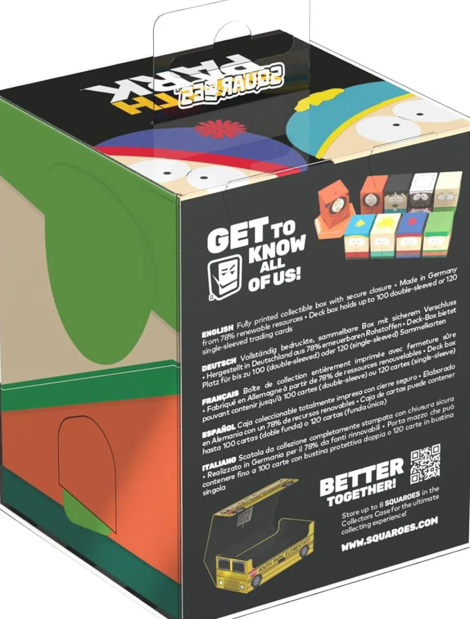 South Park - Kyle Squaroes Collectible Deck Box