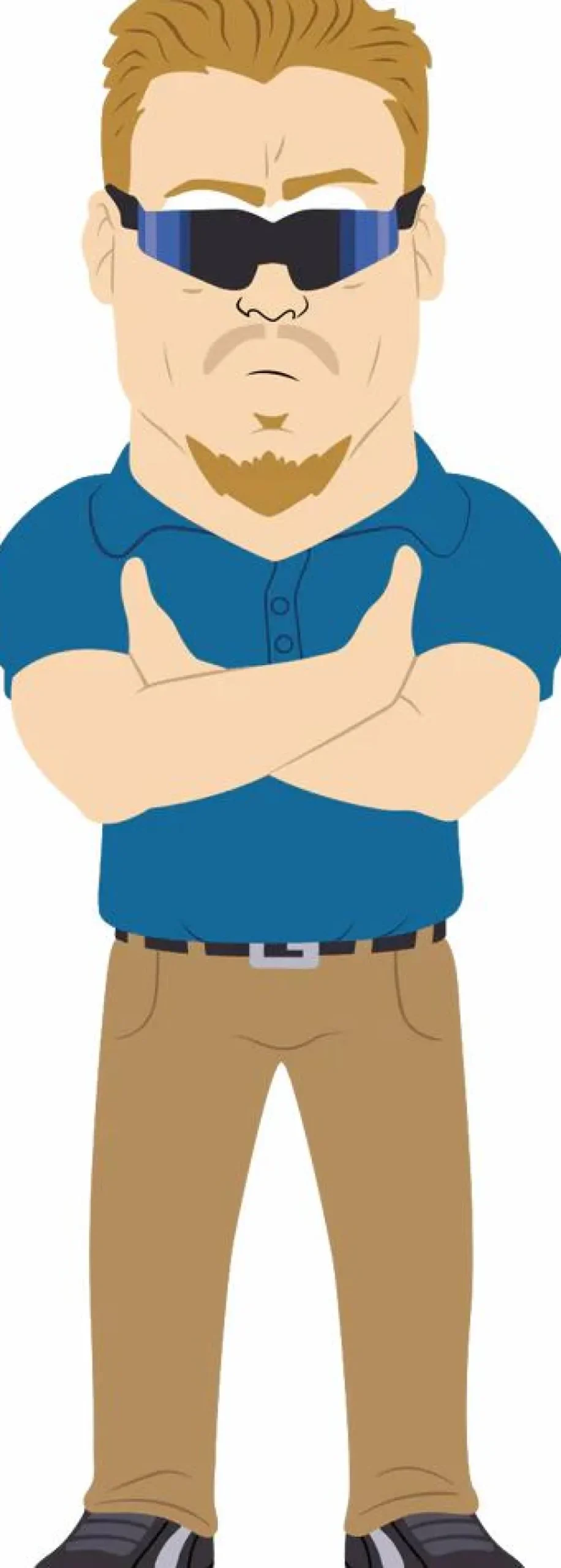 South Park - PC Principal 4.5" Vinyl Figure