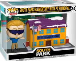 South Park - PC Principal with South Park Elementary Pop! Town Vinyl Figure