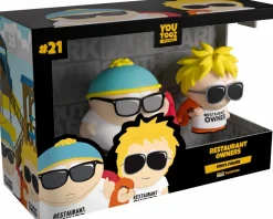 South Park - Restaurant Owners 4" Vinyl Figure 2-Pack
