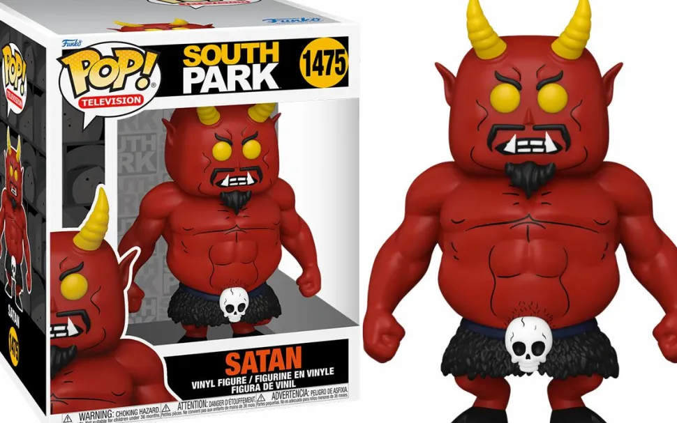 South Park - Satan Super Sized 6" Pop! Vinyl Figure