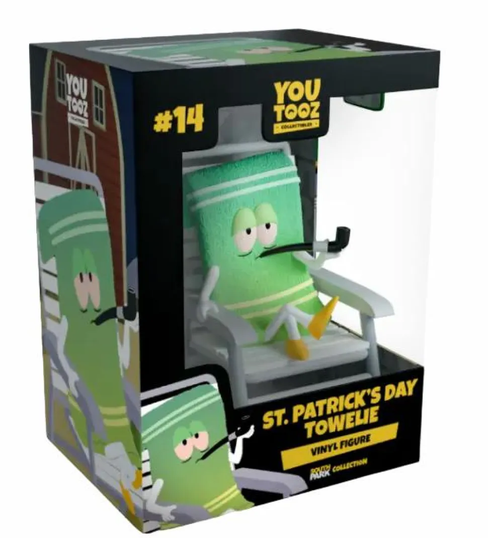 South Park - St. Patrick's Day Towelie 4" Vinyl Figure