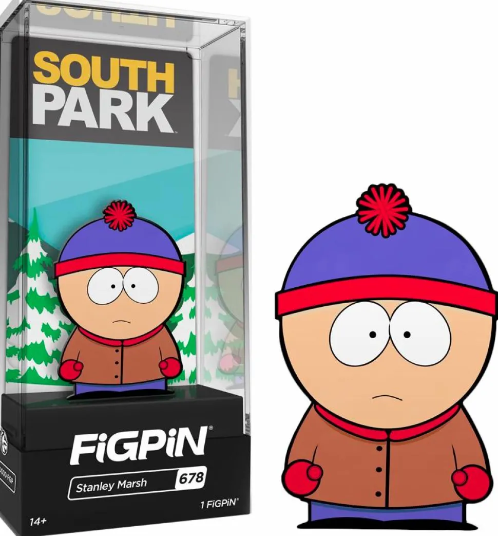 South Park - Stanley Marsh FigPin Enamel Pin