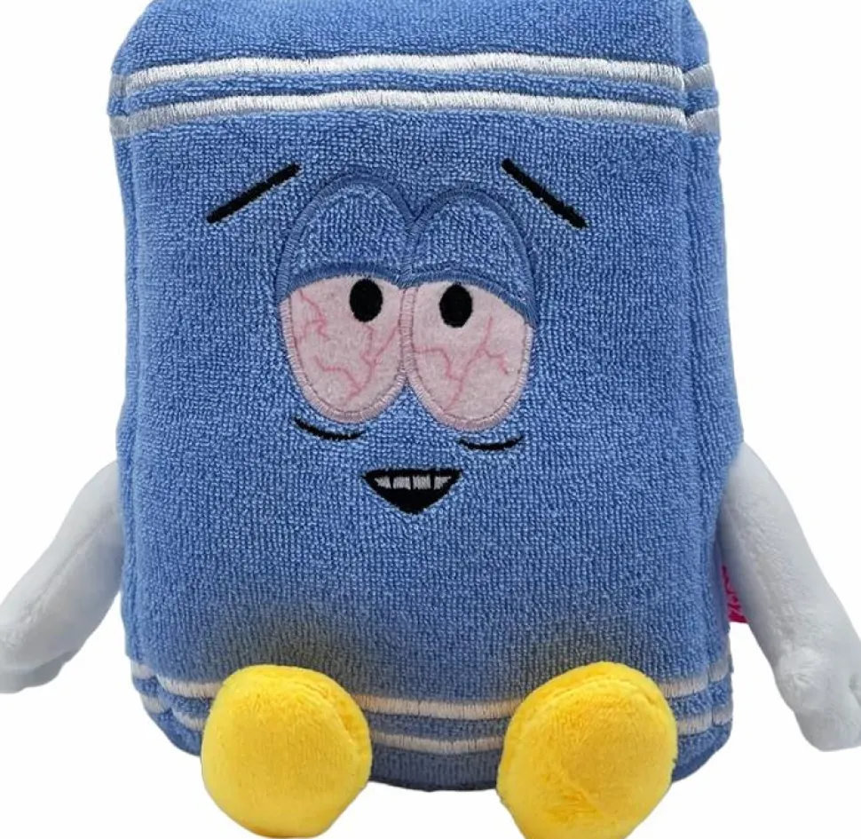 South Park - Stoned Towelie Shoulder Rider 6" Plush