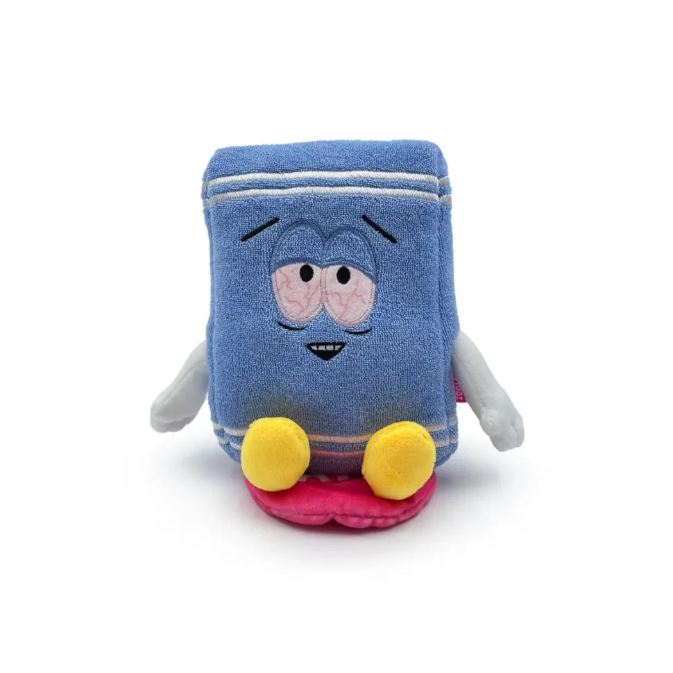 South Park - Stoned Towelie Shoulder Rider 6" Plush